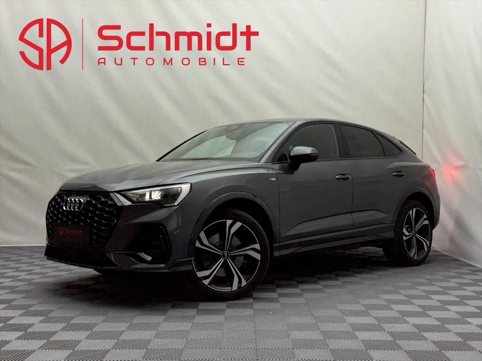 Audi Q340 TFSI quattro S line Leder Navi Kamera