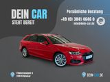 Audi A4 40 TDI advanced*AHK*ACC*3ZONEN KLIMA*MEMORY S - Audi A4: Rot, Leder
