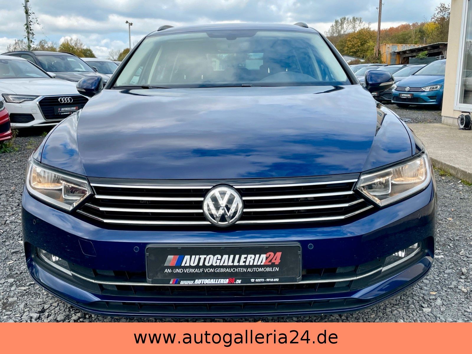 Fahrzeugabbildung Volkswagen Passat Variant 2.0 TDI Comfortline DSG Navi ACC