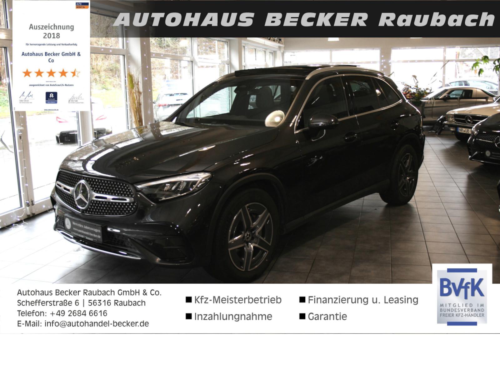 Mercedes-Benz GLC 200 4M AMG Line Plus *AHK*Memory*Distronic*
