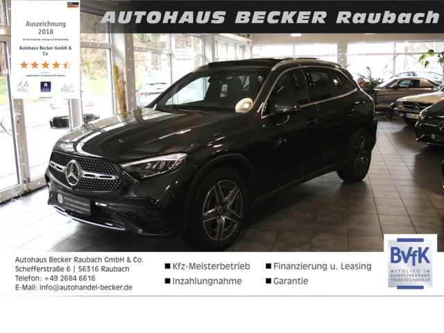 Mercedes-Benz GLC 200 4M AMG Line Plus *AHK*Memory*Distronic*