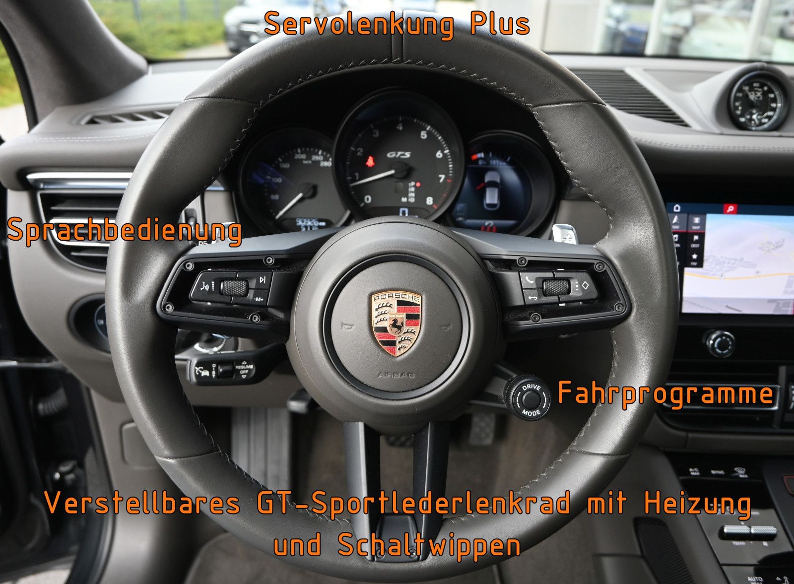 Fahrzeugabbildung Porsche Macan GTS °UVP 131.121€°AD.SPORTSITZ°CHRONO°STHZ