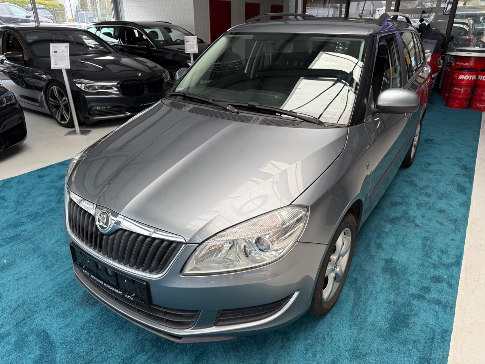 Skoda Fabia Combi Ambition*Automatik