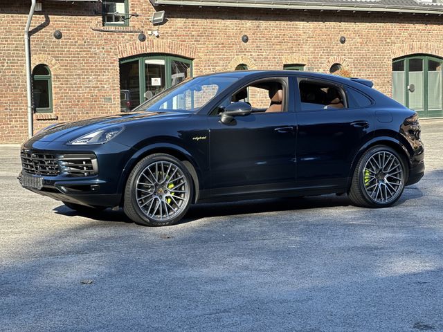 Porsche Cayenne E-Hybrid Coupe Platinum Edition SPORTABG