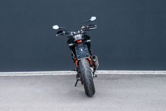 KTM Duke 690 R + A2 / 35 kW  + Akra + IXS Taschen