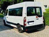 Opel Movano 2.3 DCI 9 Sitzer Klima Dekra T... - gebrauchte Opel Movano aus dem Jahr 2015