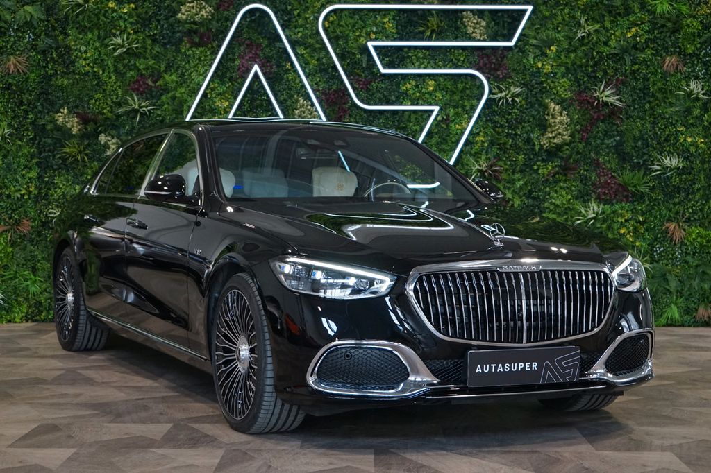 Mercedes-Benz S 680 MAYBACH 4M*V12*MANUFAKTUR*224.050€ NETTO