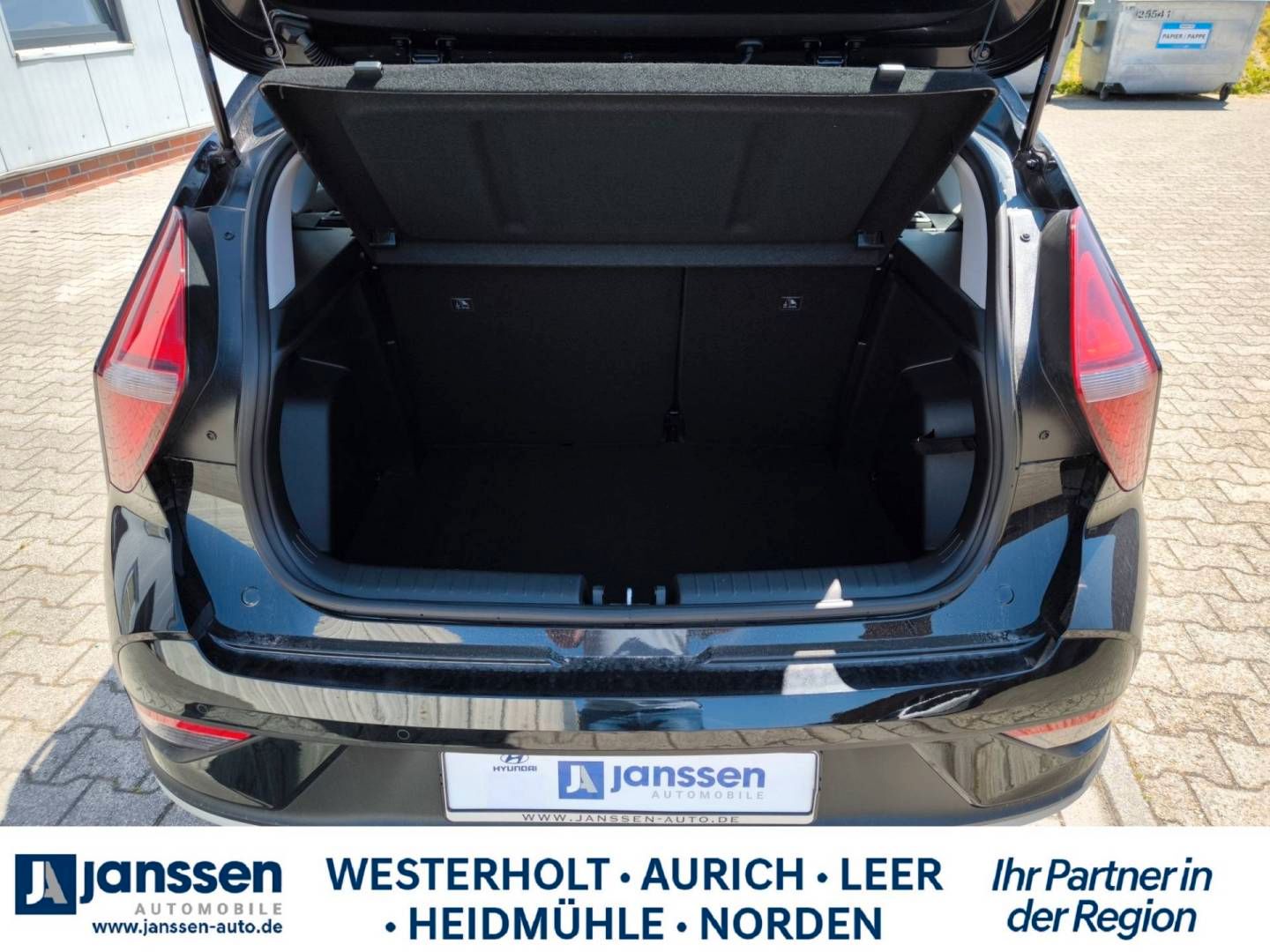 Fahrzeugabbildung Hyundai BAYON Select