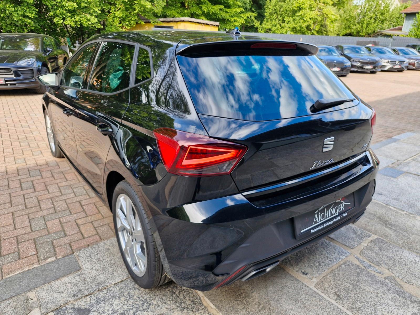 SEAT Ibiza 1.0 TSI 85 kW FR DSG LED 17 Zoll Navi, миниатюра 7