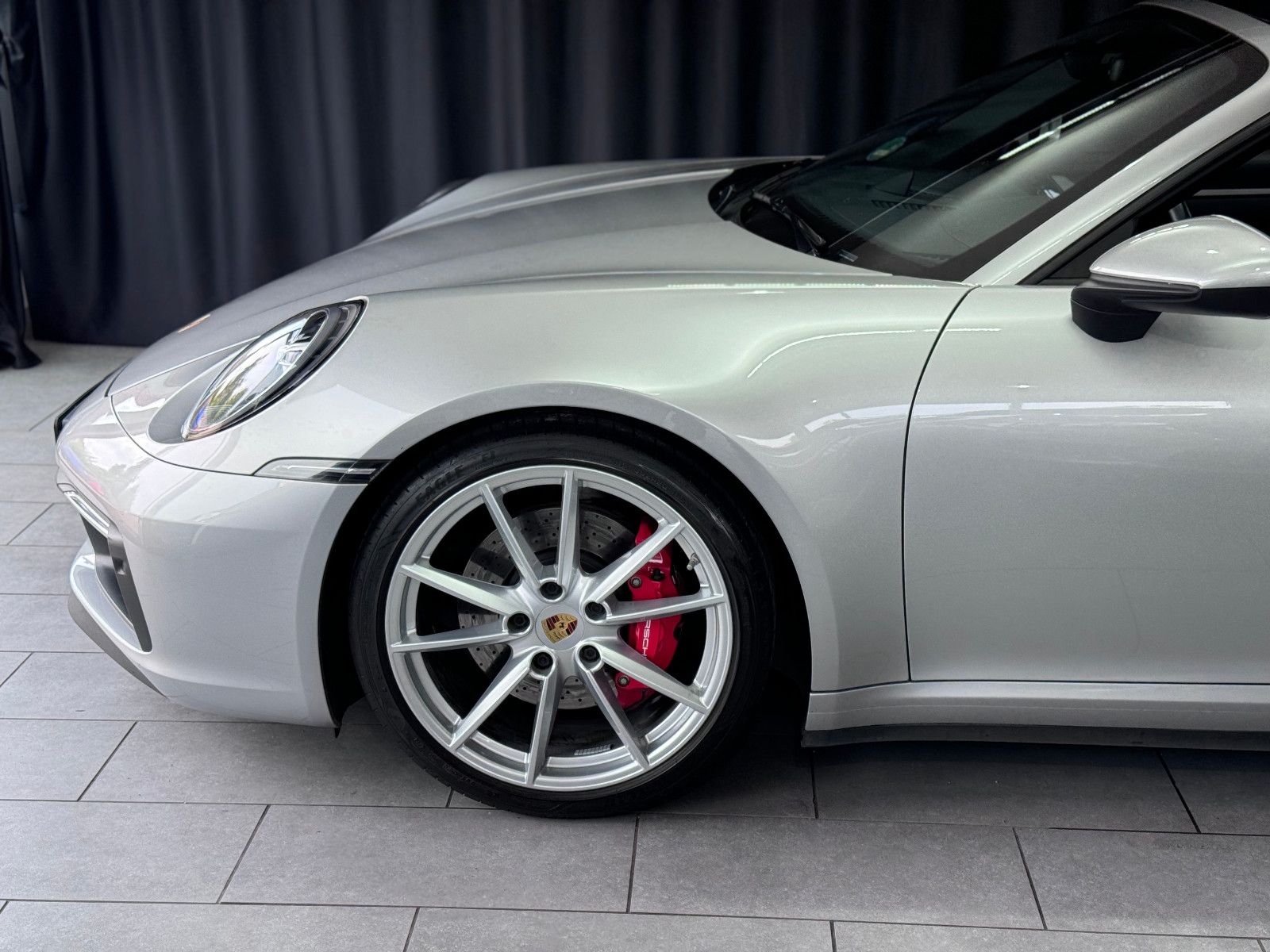 Fahrzeugabbildung Porsche 992 Carrera S Cabriolet*BURMESTER*KAMERA*MATRIX*