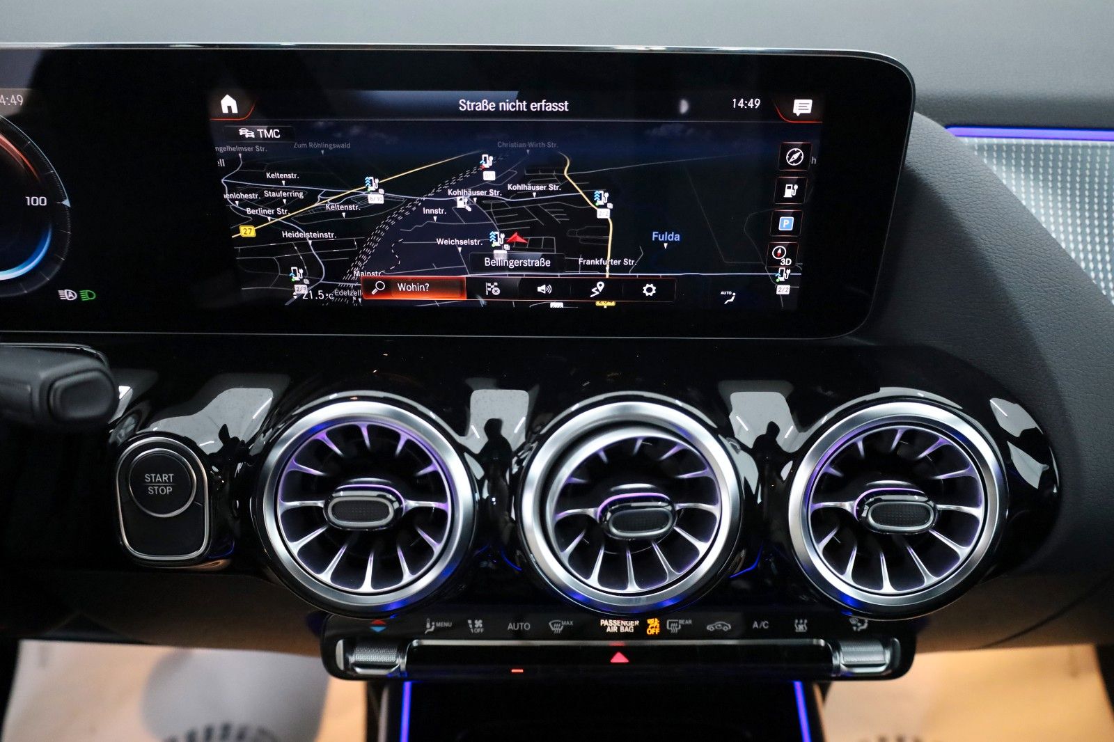 Fahrzeugabbildung Mercedes-Benz EQA 250, Progressive T.Leder,Navi,LED,SH,Kamera