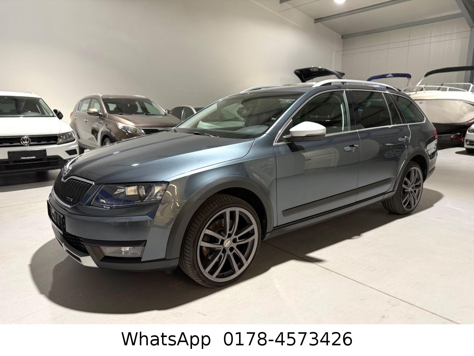 Skoda Octavia Combi Scout 4x4