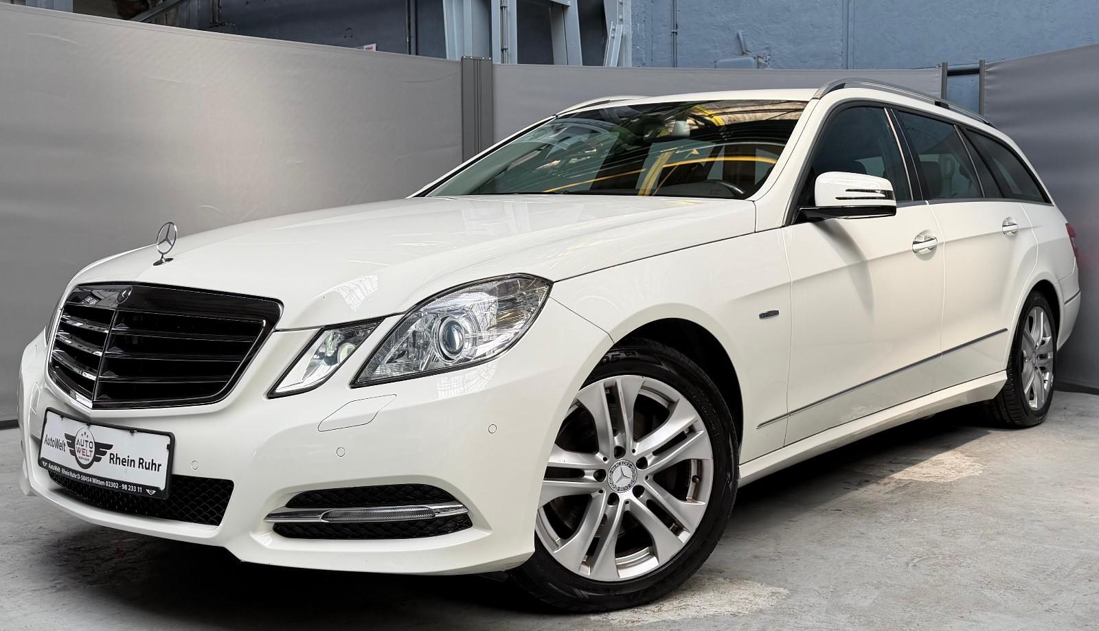 Mercedes-Benz E 300T E 350 4M BlueEfficiency  Leder KEYLESS-GO