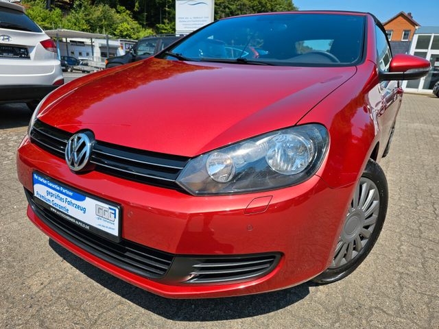 Volkswagen Golf VI Cabriolet Basis SHZ PDC Klima Tempomat