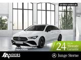 Mercedes-Benz CLA 220 d SB AMG+Pano+Distr+Burm+LED+HuD+360°Kam - Mercedes-Benz CLA 220 Jahreswagen