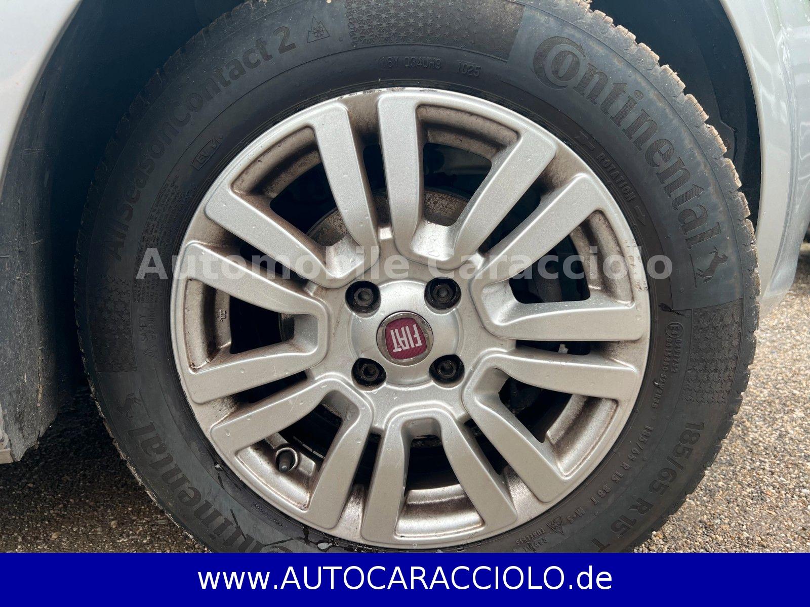 Fiat Punto Lounge 1,2 8 v Klima Alu ,Allseasontyre