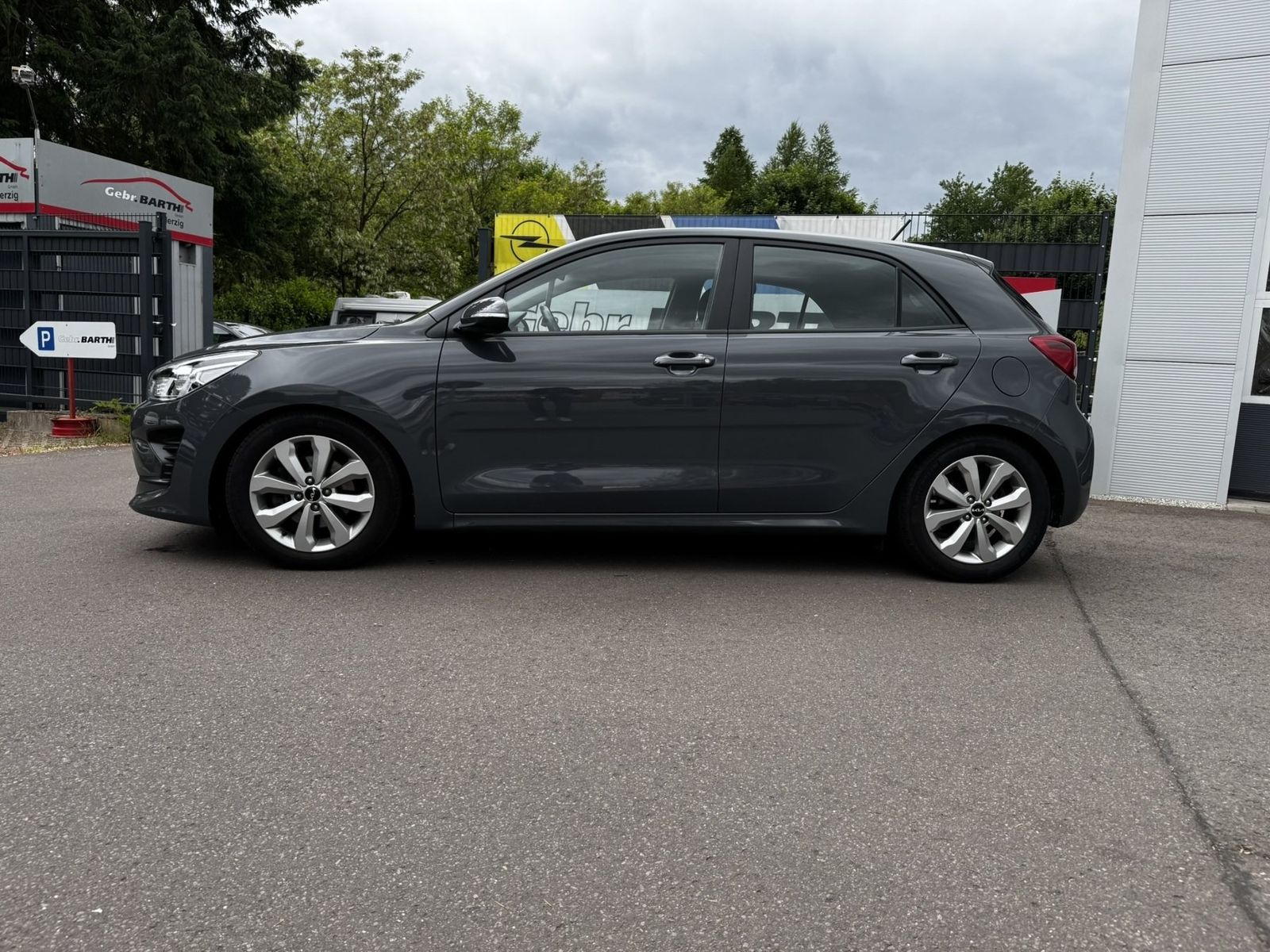 Fahrzeugabbildung Kia Rio Vision, Sitzheizung,Alus,PDC