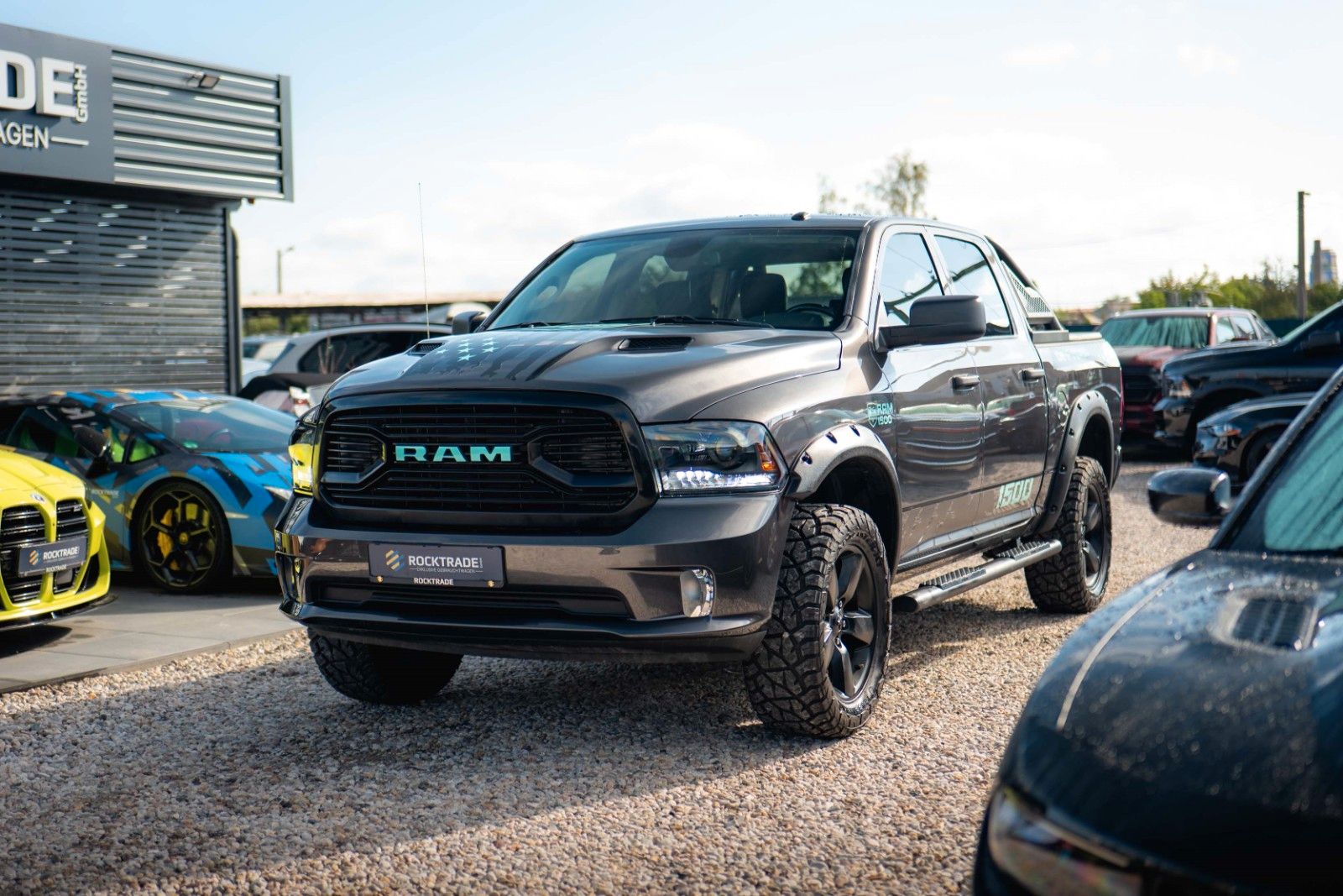 Dodge RAM - 1