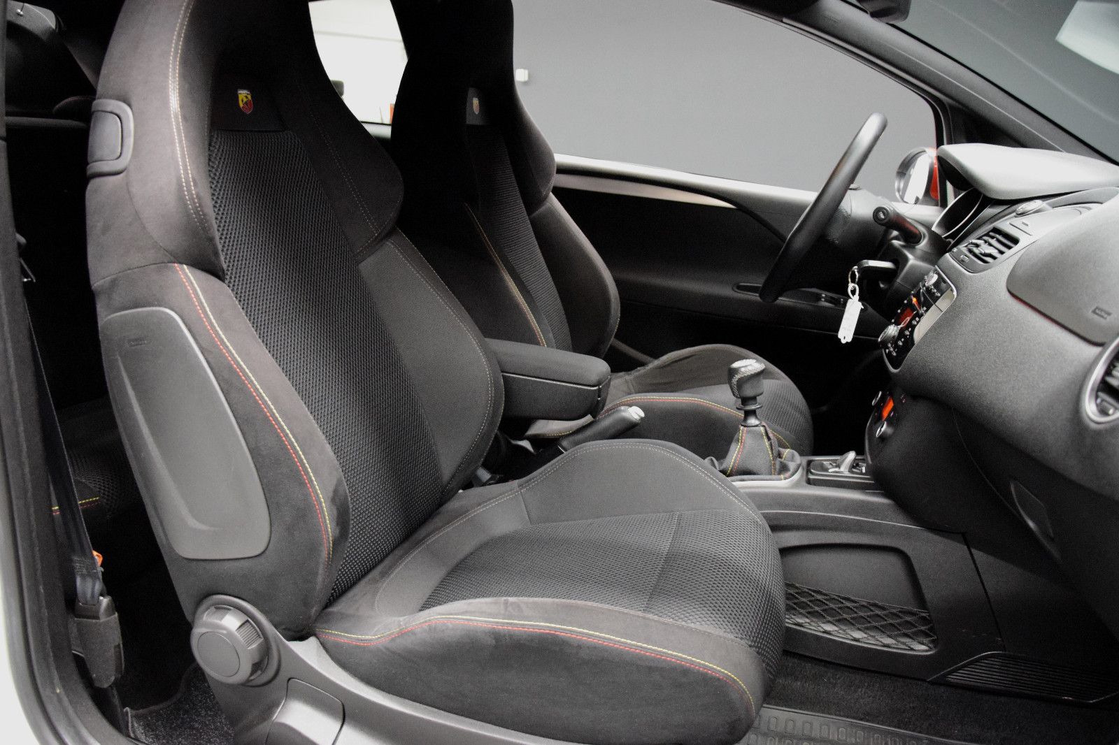 Fahrzeugabbildung Abarth Punto Evo ESTETICO  -  1. Hand & FIAT Scheckheft