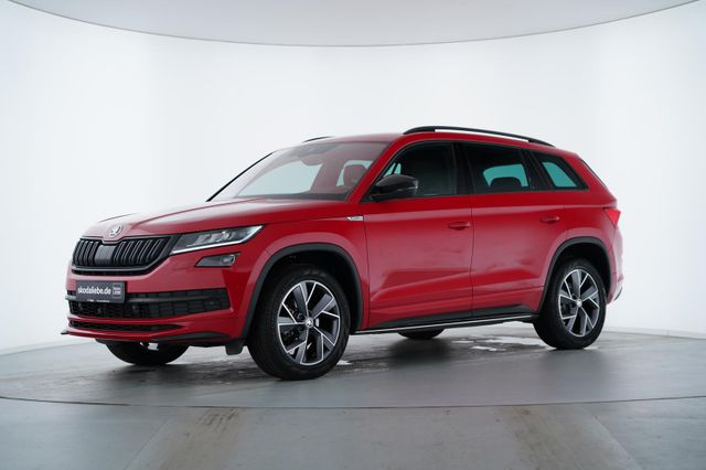 Skoda KODIAQ SPORTLINE 1.5TSI DSG NAVI+SCHECKHEFTGEPFL