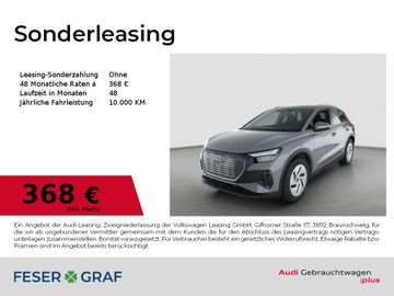 Audi Leasingangebot: Audi Q4 e-tron 40 Navi,LED,Kamera,Sportsitze