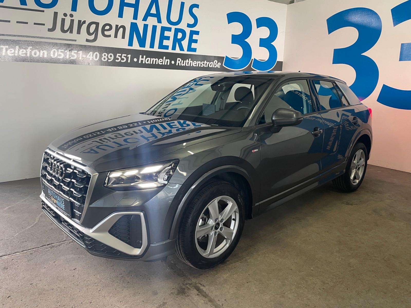 Audi Q2 35 TFSI S line RFK/Keyless/MATRIX