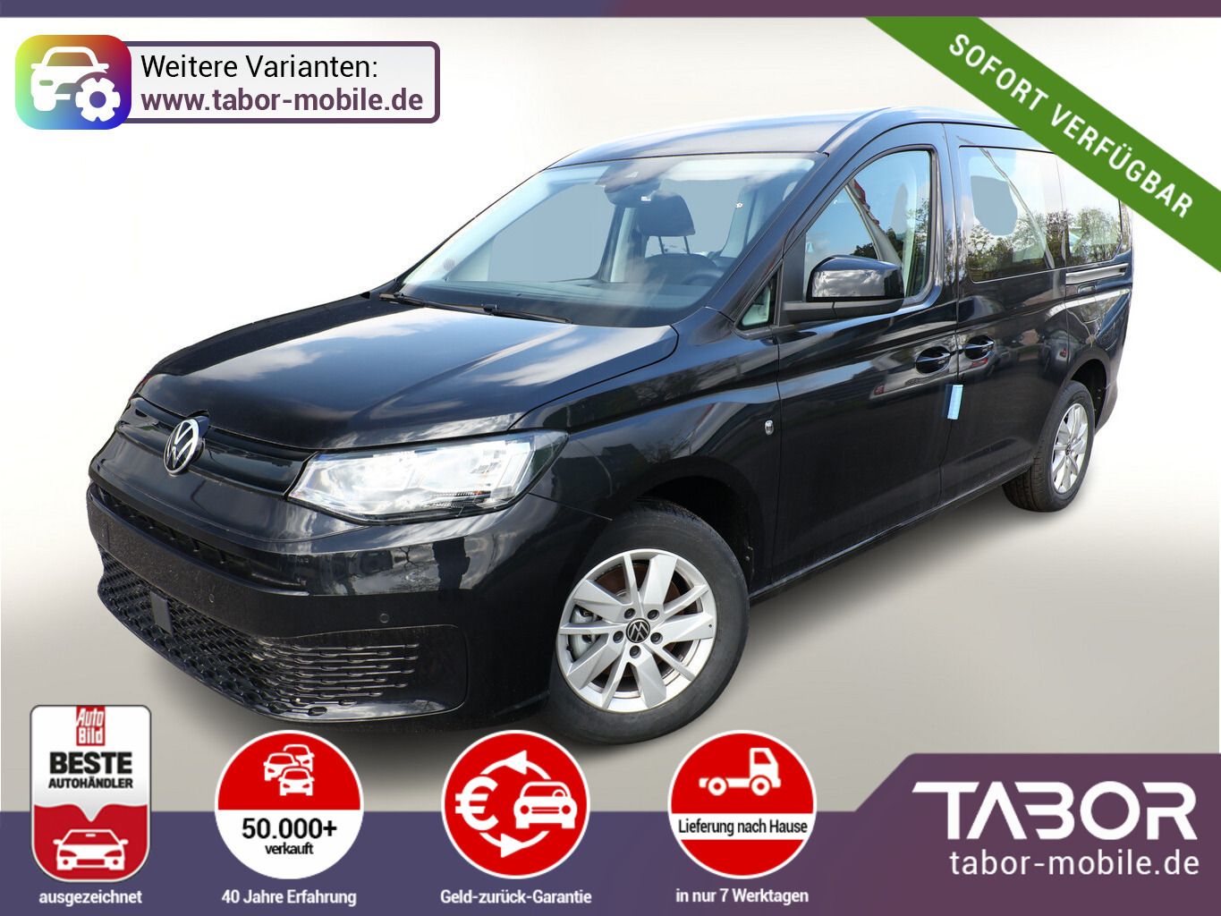 Volkswagen Caddy Maxi - Bild 1
