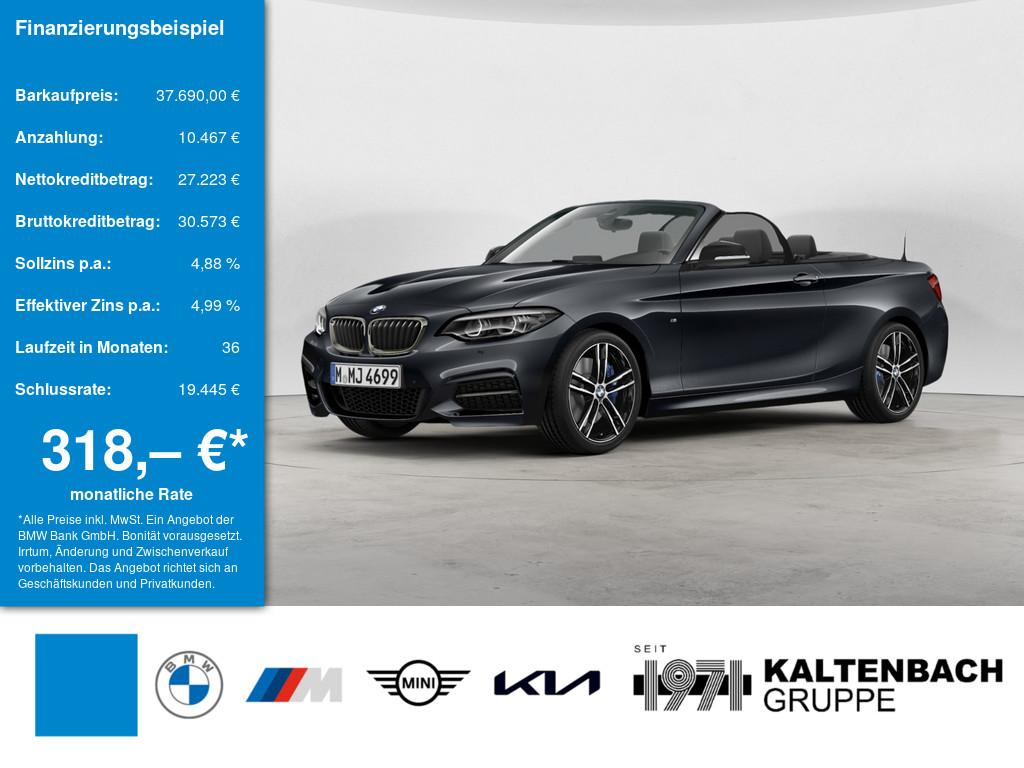 BMW M240i Cabrio xDrive FACEL. LED NAVI H/K KAMERA