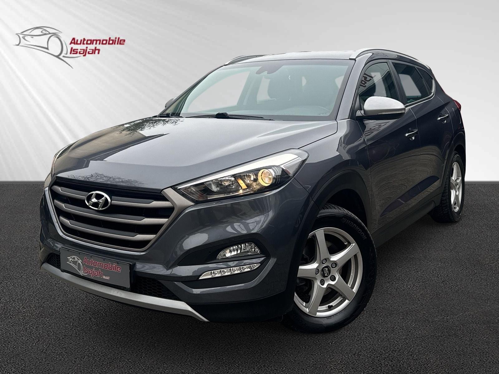 Hyundai TUCSON Advantage 4WD *NAVI*KAMERA*AHK