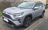 Toyota RAV4 , 2.5 VVT-i Hybrid, Team D 4x2 - Toyota RAV 4 mit Hybrid-Antrieb: Silber
