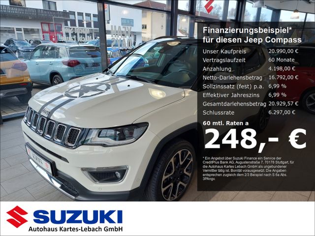 Jeep Compass Limited 4WD 1.4 MultiAir Panorama Leder 