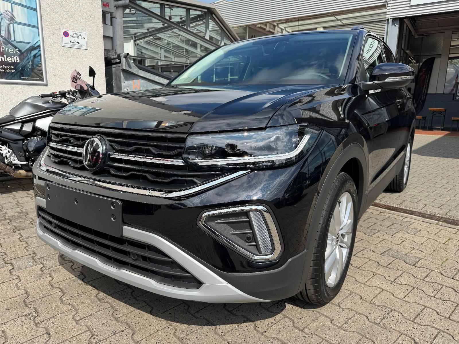 Volkswagen T-Cross 1.5 TSI DSG Life  - AHK+MatrixLED
