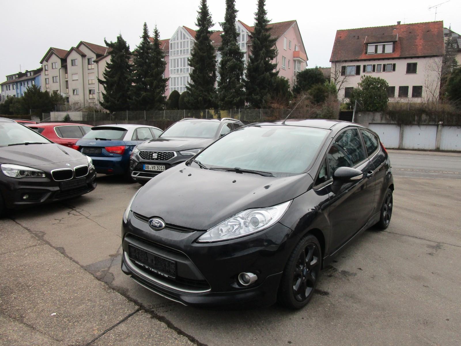 Ford Fiesta S 1.6 TDCI  *VOLLEDER*KLIMAAUT*KEYLES*