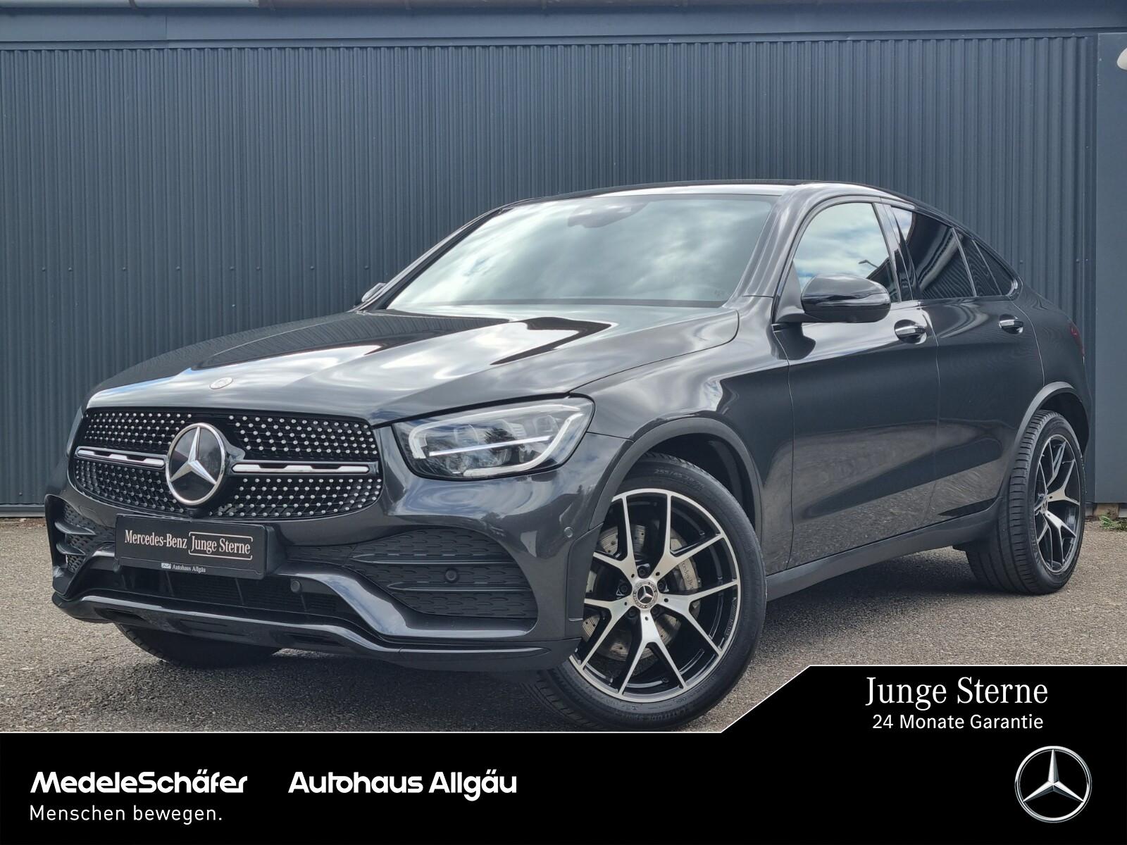Mercedes-Benz GLC 300 d 4MATIC Coupé AMG Night AHK Led Keyless