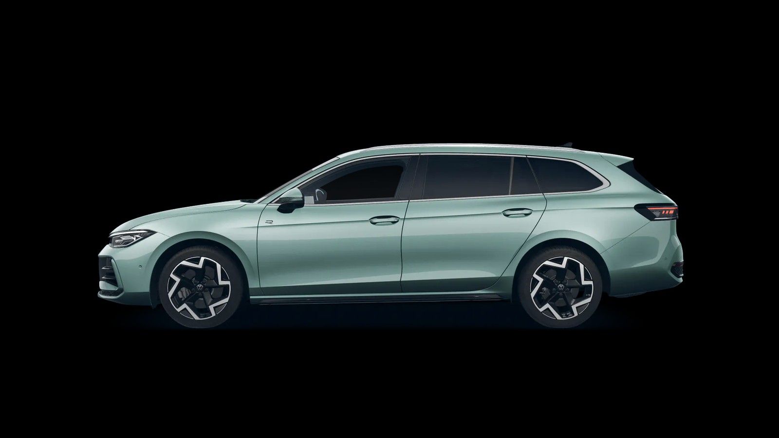 Fahrzeugabbildung Volkswagen Passat Variant TSI R-Line DSG 4 M Matrix AHK Nav