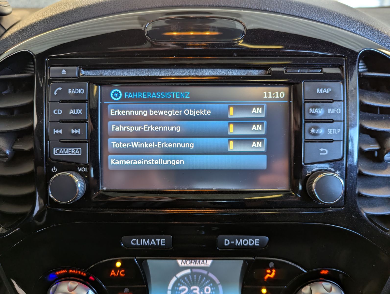 NISSAN Juke 1.6 Aut. Tekna BOSE Leder Kamera-360° EURO6 - Image 22