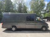 Mercedes-Benz Sprinter 313 MAXI/5-Sitz/ Klima/Bett/Standheizun - Mercedes-Benz Sprinter aus 2001: Kleinbus