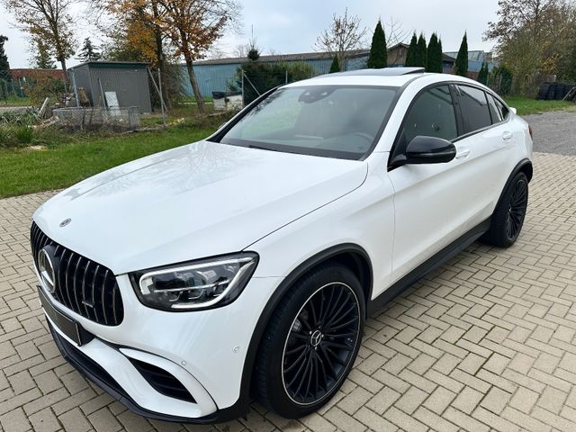 Mercedes-Benz GLC 63 AMG Coupe Night 4Matic Schiebedach Memory