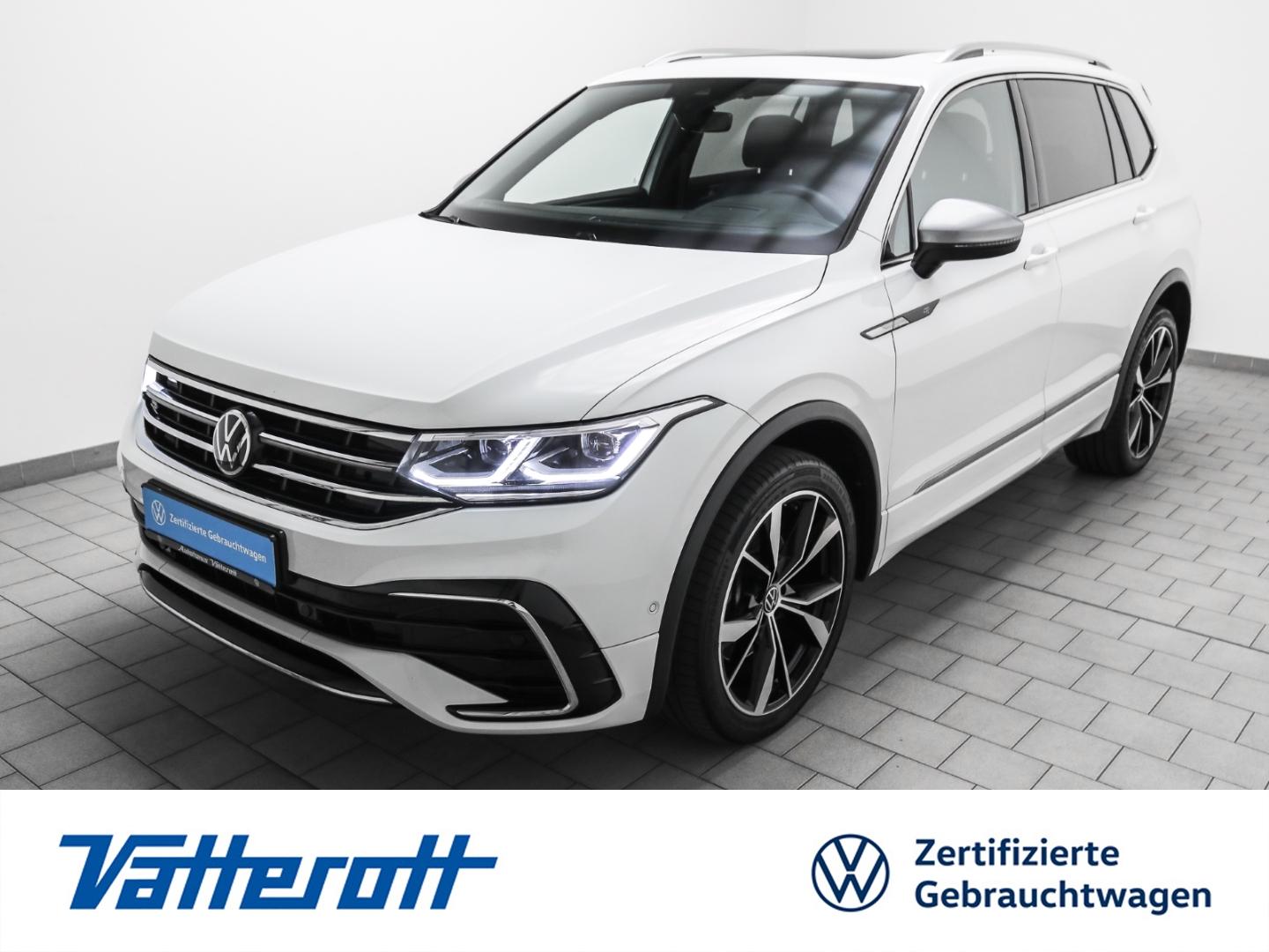 Volkswagen Tiguan Allspace 2.0 TDI DSG 4M R line AHK Pano K