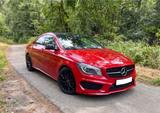 Mercedes-Benz CLA 200 AMG Line, EZ 09/2013 - Mercedes-Benz CLA 200 aus 2013