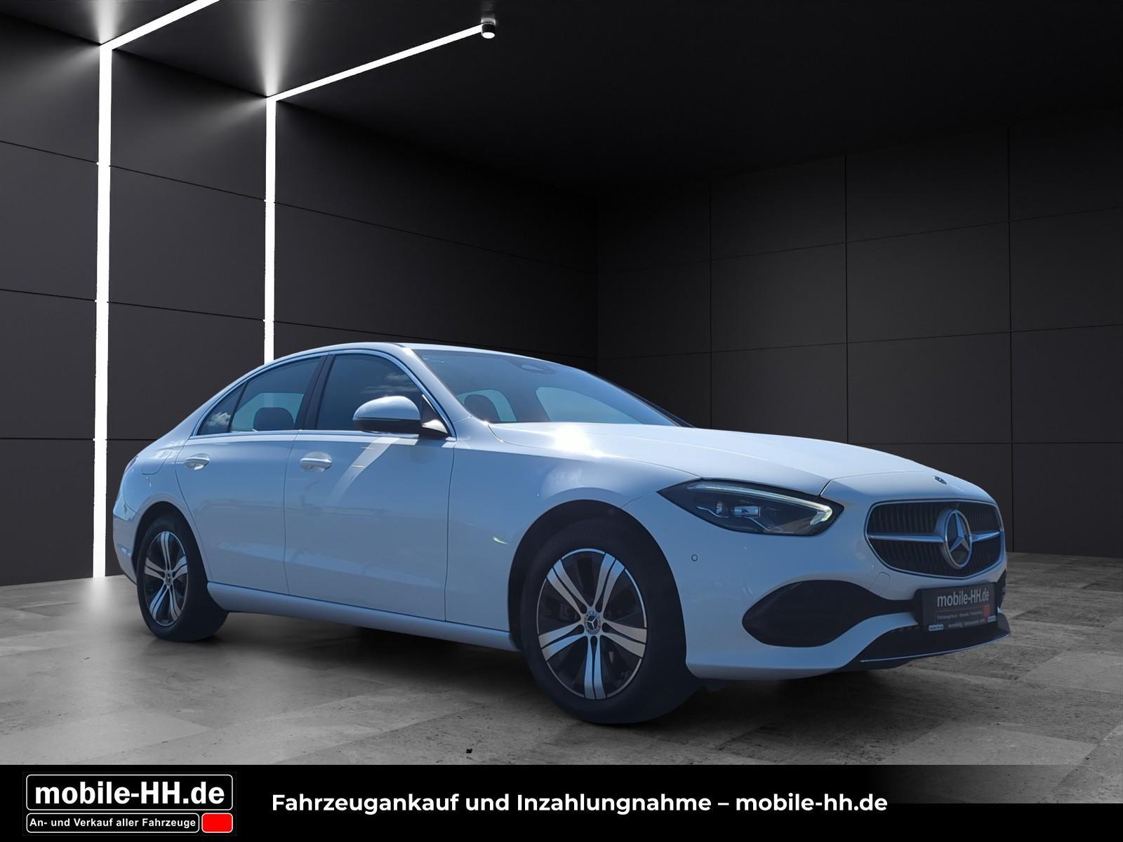 Mercedes-Benz C 200 *DIGITAL*LED*360°KAMERA*GEPFLEGT*