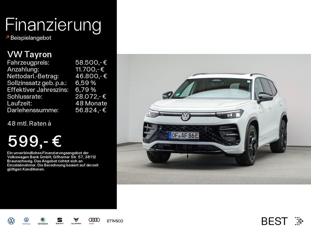 Volkswagen Tayron