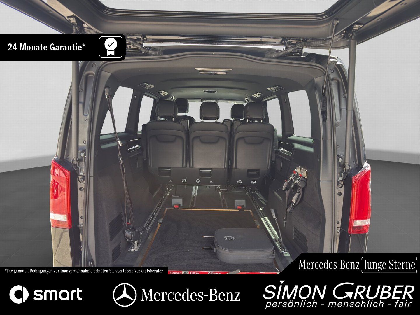 Fahrzeugabbildung Mercedes-Benz EQV 300 AVANTGARDE Extralang Rollstuhlrampe