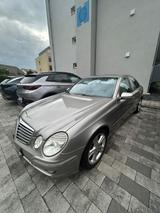 Mercedes-Benz E 350 Limousine Facelift (BJ... - gebrauchte Mercedes-Benz E 350 aus dem Jahr 2007