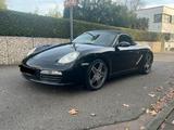 Porsche Boxster S 3,4 295 PS Schwarz/Schwa... - gebrauchte Porsche Boxster aus dem Jahr 2007