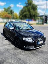 Audi S3 8P 2.0 TFSI 412 PS, H&R Gewindefahrwerk, MOTE - Audi S3: 8p