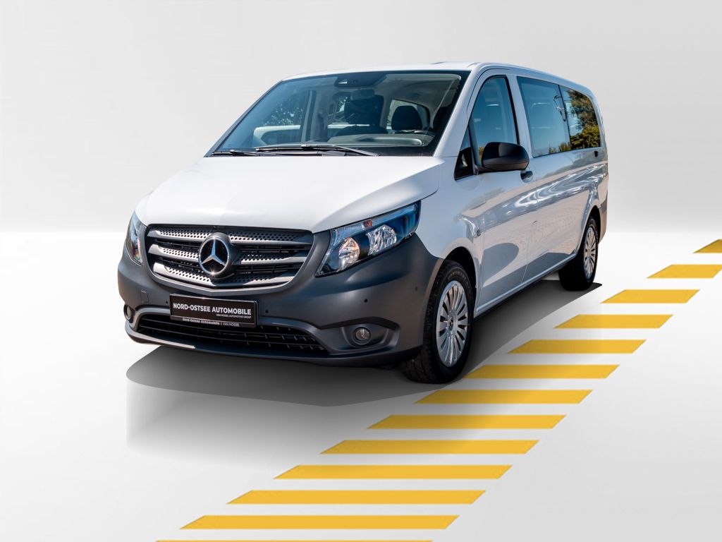 Mercedes-Benz Vito 114 TOURER EXTRALANG KLIMA 9g TRONIC KAMERA imagem 2