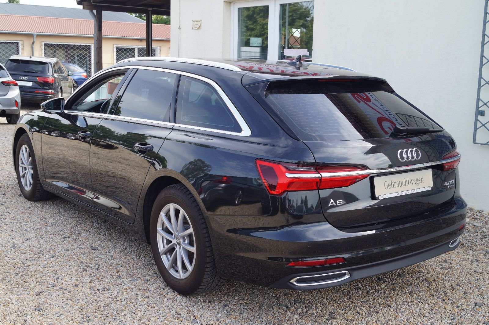 Audi A6 Avant 45 TDI quattro Totwinkel AHK foto 3
