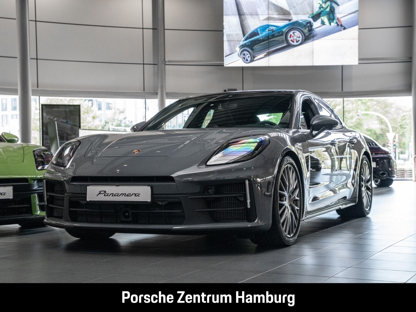 Porsche Panamera 4S E-Hybrid Panorama BOSE Head-Up