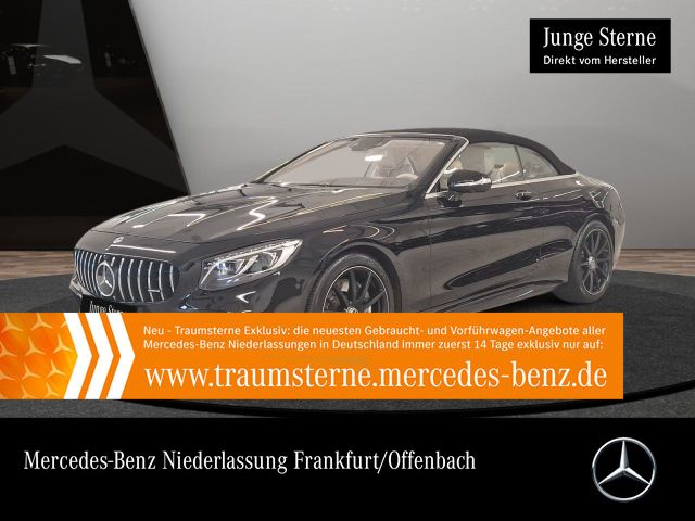 Mercedes-Benz S 63 AMG 4M+ CAB AMG DRIVER/DISTRONIC/EXKLUSIVP